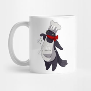 Chef cat Mug